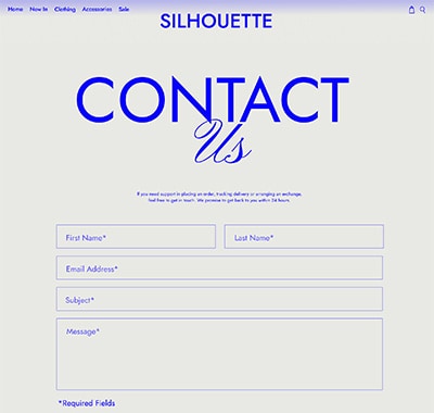 Contact Us
