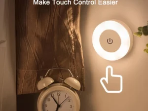 One Touchable LED Light, Yellow/Warm/Natural Light